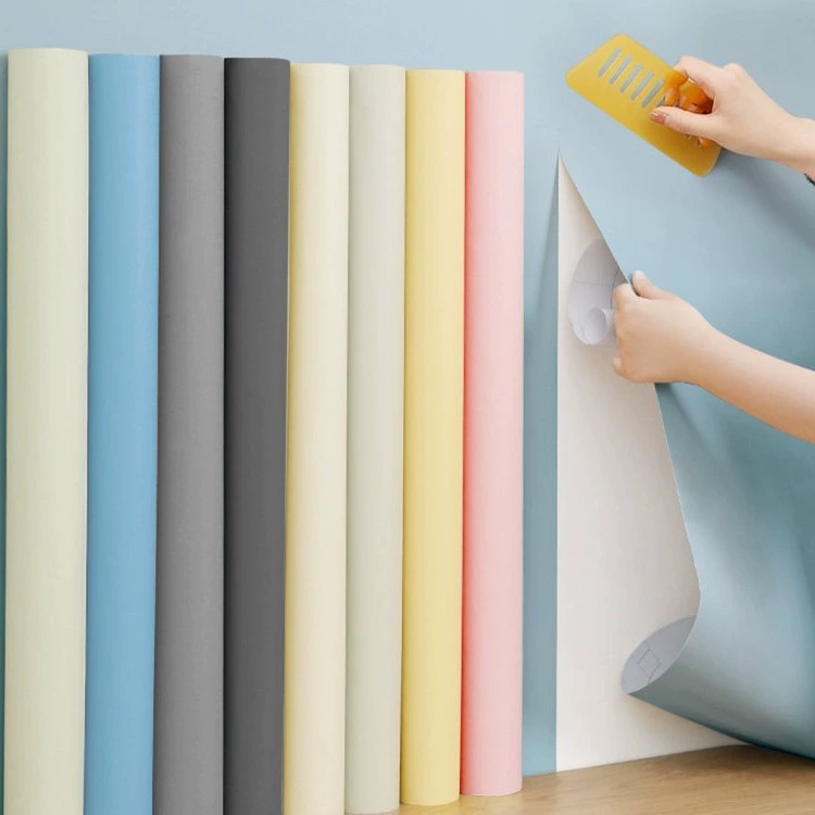 Обои самоклеящиеся, водонепроницаемые и влагостойкие, могут быть очищены в общежитии