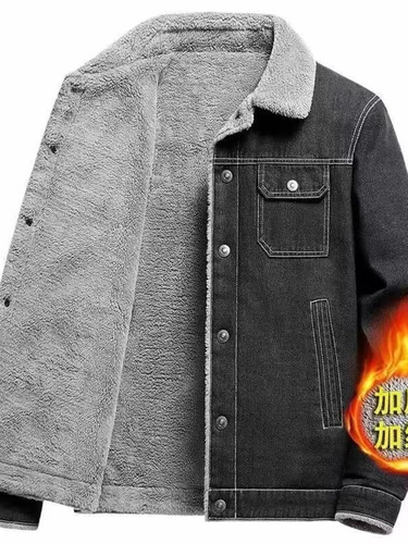 2024 Trendy Men's Japanese Retro Distressed Denim Jacket for Men and Women, Streetwear Loose Casual Versatile Couple's Outerwear