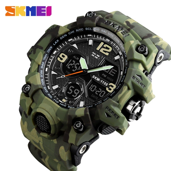 Green Camouflage (Light Edition)