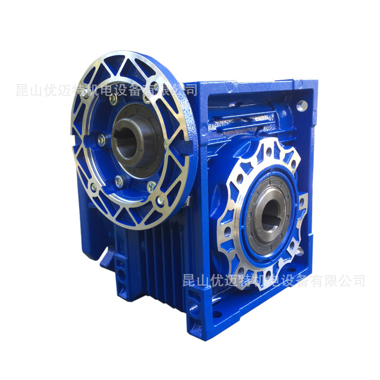 台湾UCAN蜗轮蜗杆铝壳减速机调速机变速机NMRV030 大陆一级经销商