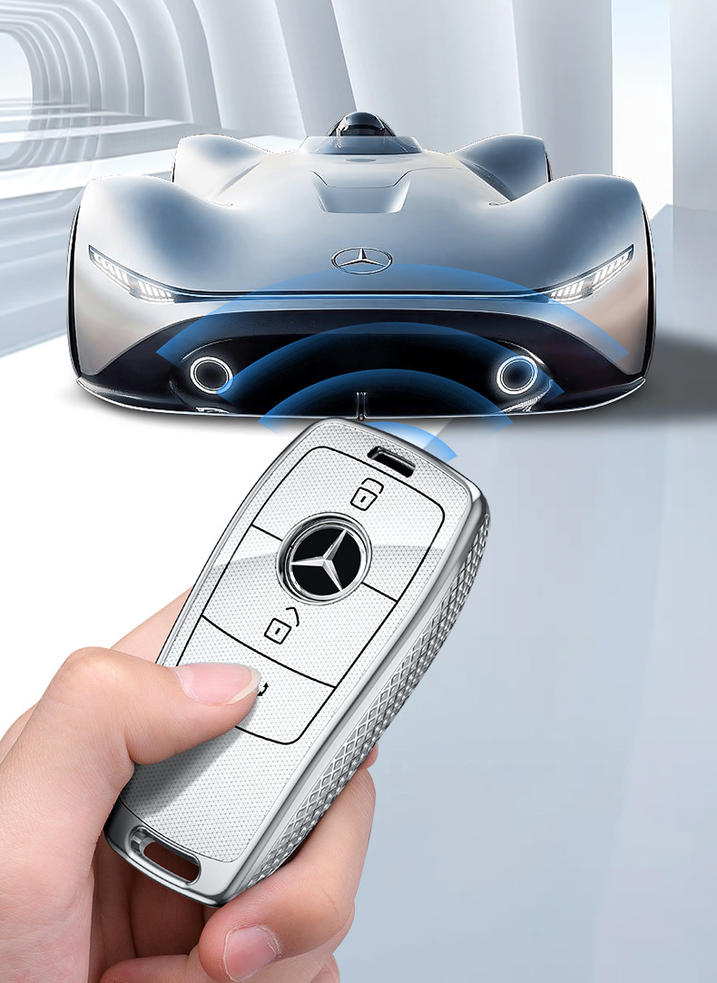 For Mercedes-Benz a200l Key Case New b200 Buckle gla220 Package glb220 Car Key Shell Buckle