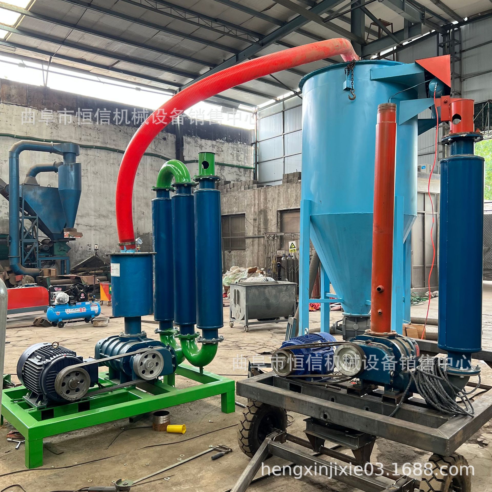 自吸式粉煤灰负压气力吸灰机 电厂清灰用20米真空气力抽灰机直供