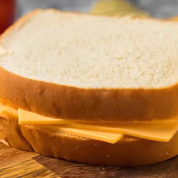 Mioclando チェダーチーズスライス 家庭用 80枚 984g ドライチーズスライス すぐに食べられるサンドイッチ 朝食バーガー|undefined