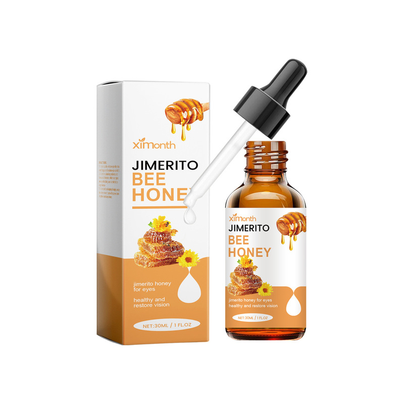 XIMONTH蜂蜜眼部护理液 清爽滋润缓解眼部眼涩干燥舒适护理滴眼液|undefined