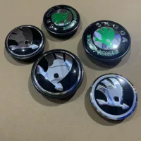 Подходит для колпаков ступиц колес Skoda для шин Octavia, Rapid, Fabia, Superb и Magotan, 56 мм, 65 центральный колпак.