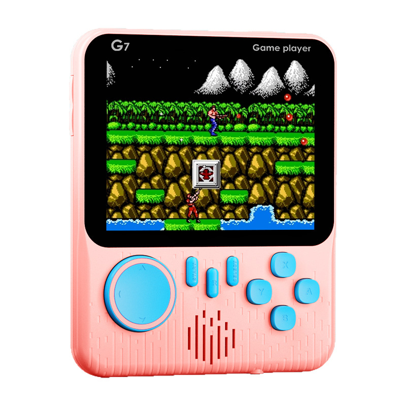 Consola de Juegos Portátil Ultrafina 666 en 1, Retro, para Regalos y Niños image 7