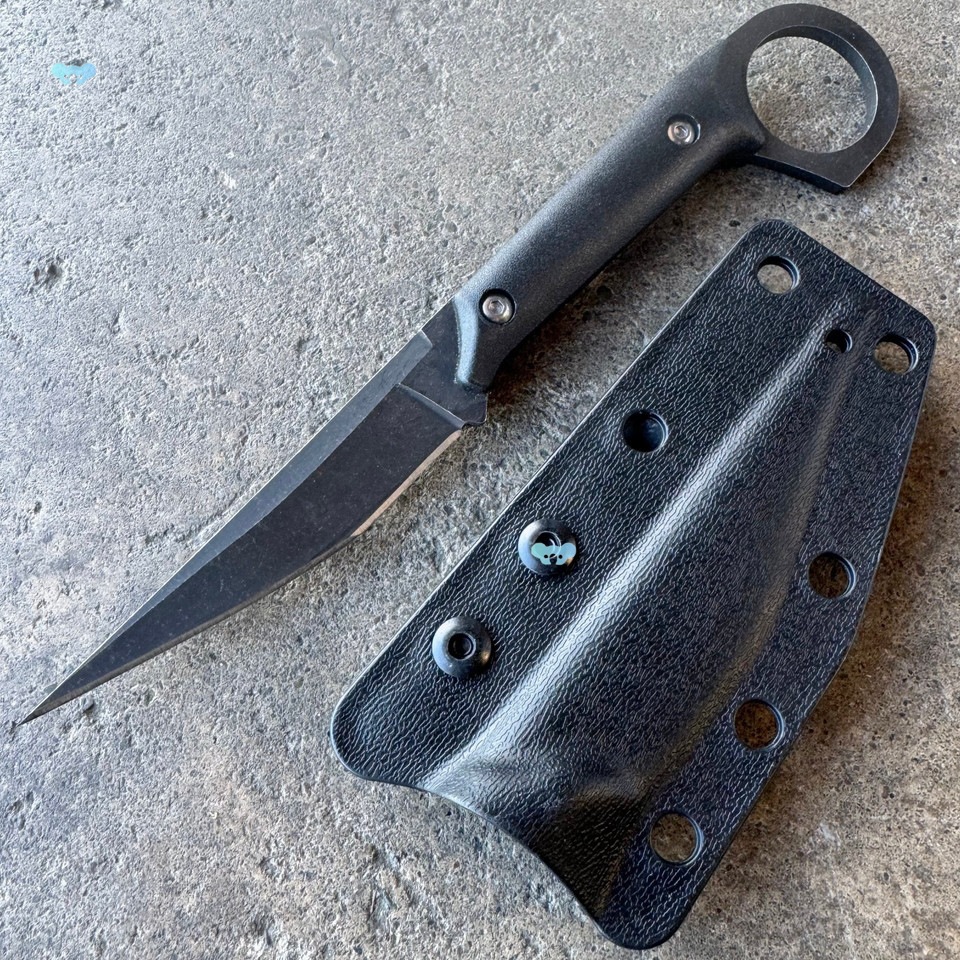 High quality Steel Beautiful 1pc Curved Straight Knife跨境