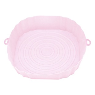 Amazon New Air Fried Pot Pad Противень для выпечки Многофункциональный силиконовый коврик для барбекю Высокотемпературный многоразовый