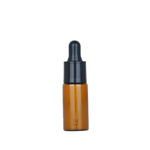 Dropper bottle 3ml~10ml brown essential oil bottle glass empty bottle essence bottle product cosmetics refill bottle