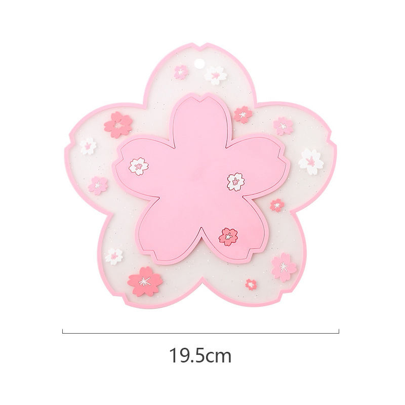 핑크 큰 19.5*19.5*0.4cm