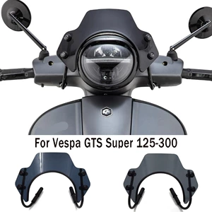 Vespa GTS300 GTS125-300 2023- üçün yeni motosiklet ön şüşəsi
