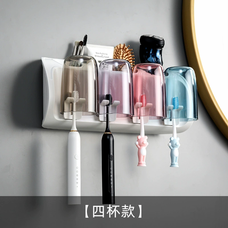 Toothbrush, mouthwash, toothpaste, plastic storage system, wholesale