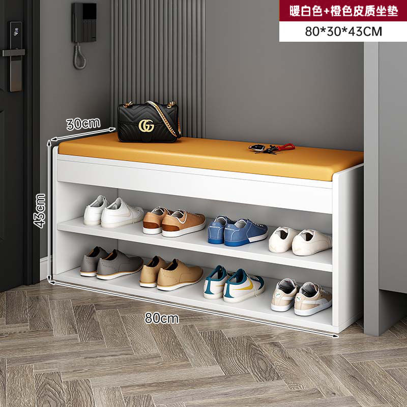 [업그레이드 모델] 웜화이트 80cm + 오렌지쿠션