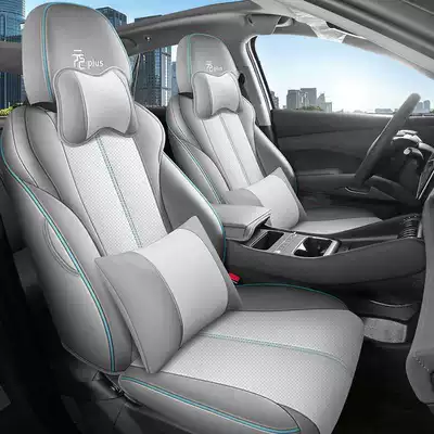 Modelə uyğun (Original) oturacaq örtükləri — seat covers - dusk-gray-deluxe-edition-note-the-model-year-front-row-fully-covered-rear-row-partially-covered