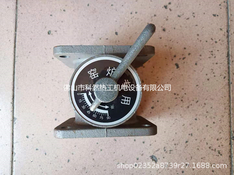 法兰风阀窑炉法兰风窑炉专用阀DN80DN100