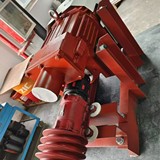 Цементный без масляного винтового компрессора 14 кубических выходных перевозок перевозки сажи