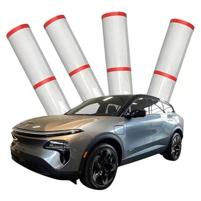 Car paint protective film — Anti-Dirt Film, Invisible Protection