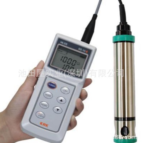 日本原装供货 KRK笠原理化 多功能浓度计 DO-10Z