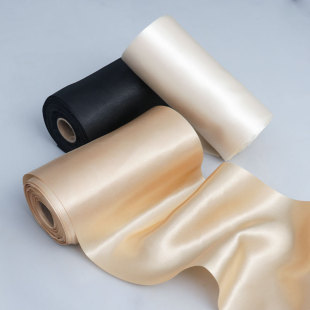15cm Wedding Backrest Multicolor Ribbon Ribbon Ribbon Red Ribbon Decorative Belt Gift Wrapping Fabric Ribbon Bow