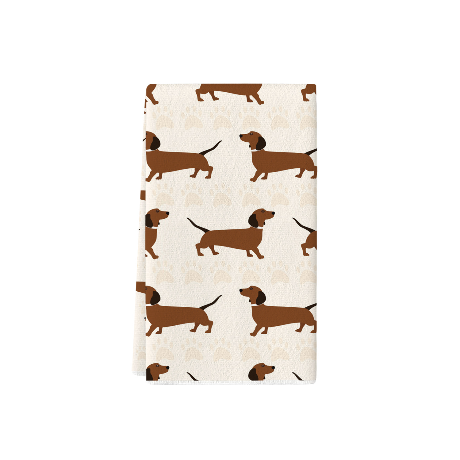 Lindo perro salchicha perro gallo gato loco esclavo toalla absorbente suave toalla de baño decoración de Labrador