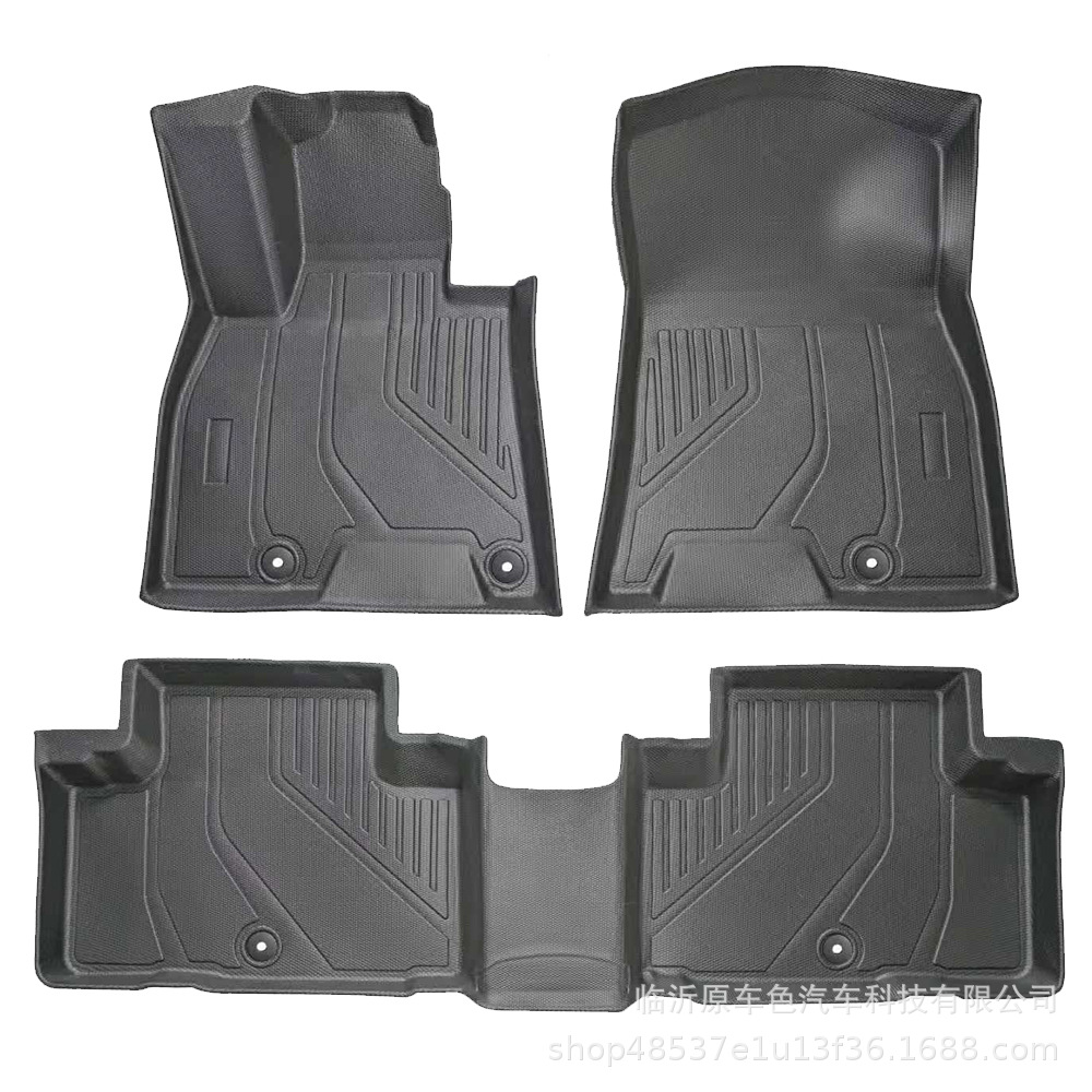 Aplicable a Genesis GV80 Casoline 2023 - 2025 3D TPE para todo clima