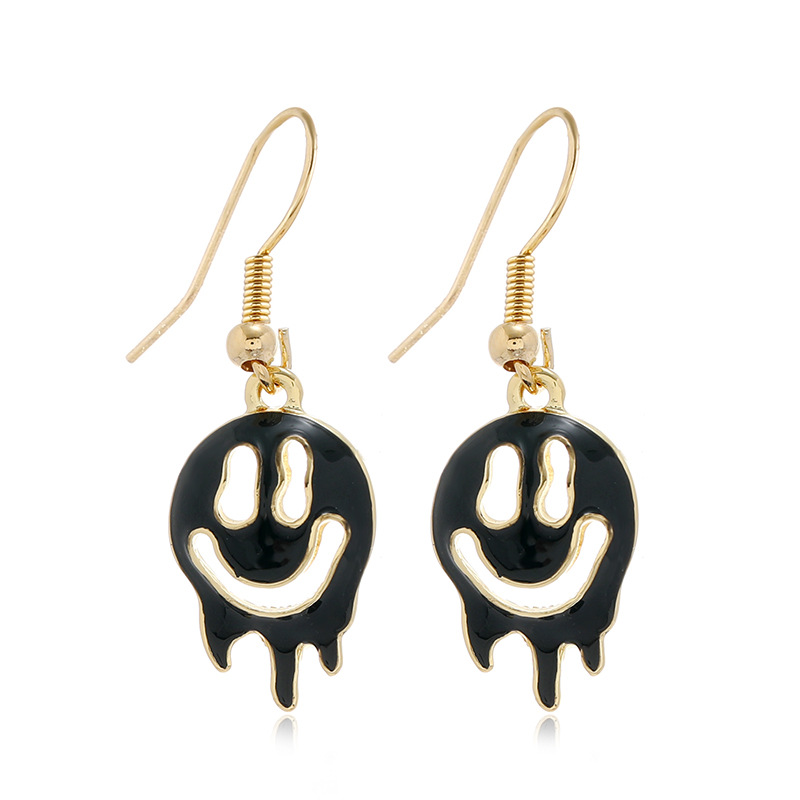 European And American Personality Exaggerated Halloween New Drip Ghost Earrings display picture 20