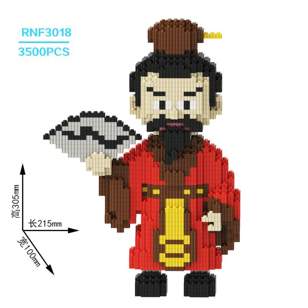 Constructor 潮乐森, игрушка, головоломка, лиса, подарок на день рождения