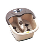 坊锐足浴盆全自动加热恒温家用小型电动按摩洗脚盆足疗按摩器泡脚