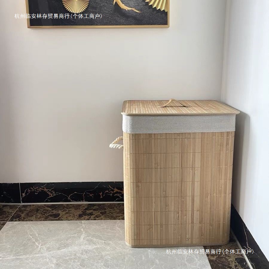 Hot Pot Restaurant Dirty Clothes Storage Basket, Dirty Clothes Basket, Rattan Storage Basket, Pastoral Storage Box, Laundry Basket, Dirty Clothes Hamper