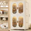 65cm Noodles Width 2 Layers Hanging Wardrobe [Sending Cels]