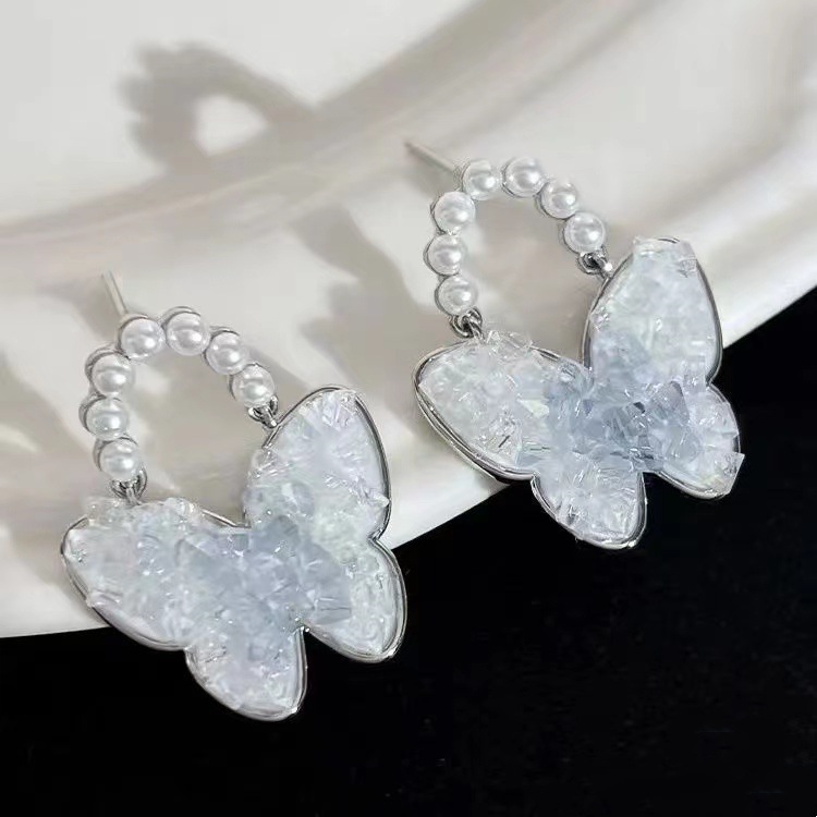 바다 소금 나비 [귀걸이]