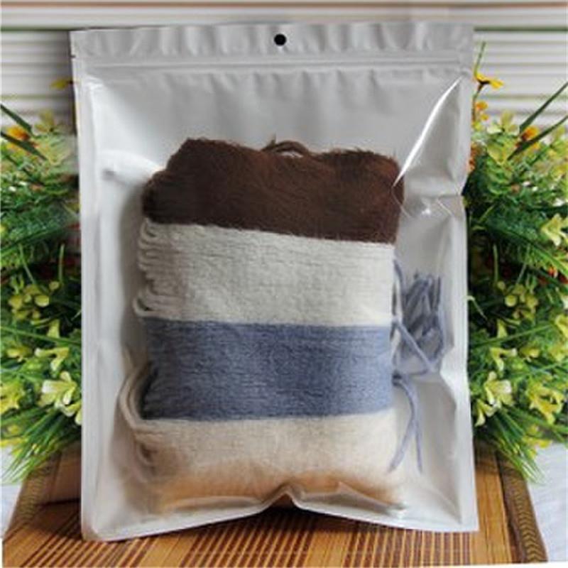 27*37 3040 32*45 3545珠光膜自封袋阴阳包装袋服装内衣T衬封口袋