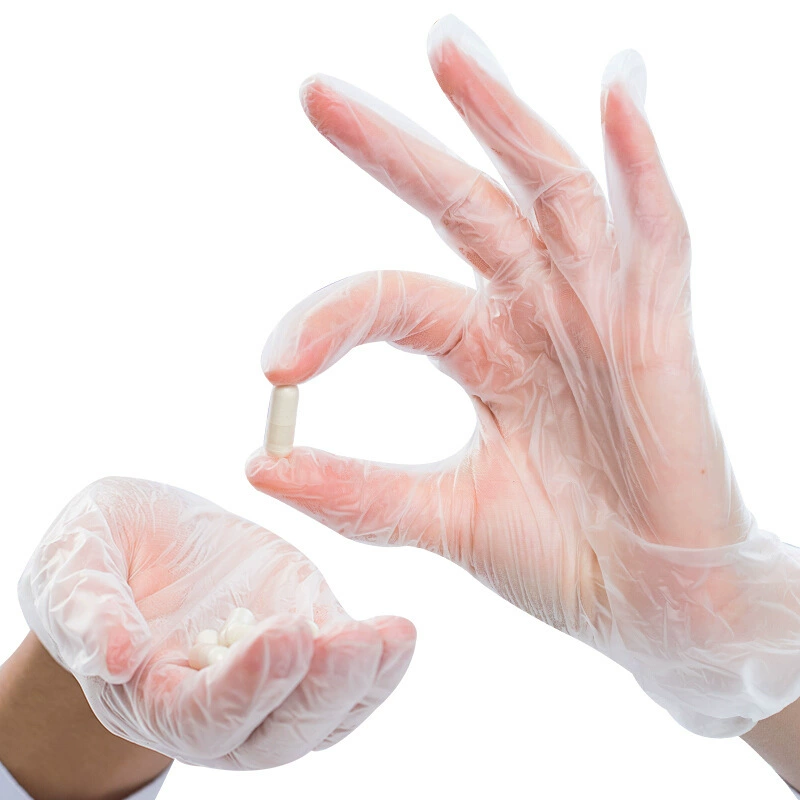 英科 Disposable PVC composite nitrile/nitrile/nitrile gloves for home use CE FDA 510K