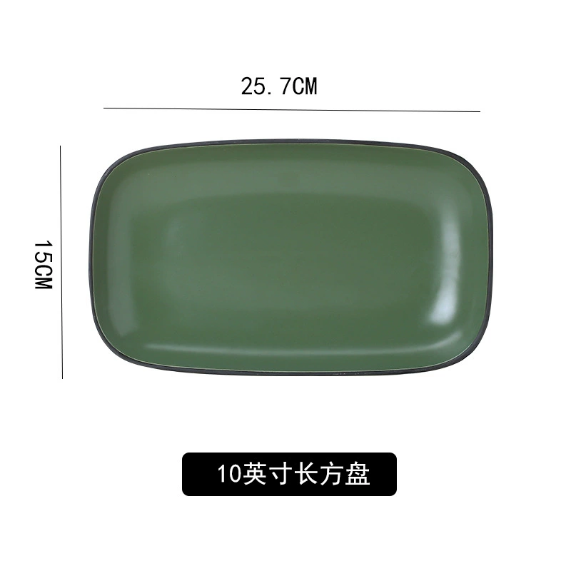 Tableware, set, creative ceramic soup bowl, simple and elegant design