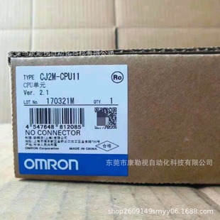 OMRON Omron Module CJ2M-CPU11/CJ2M-CPU11 New Original Real Photograph Negotiation for Sale