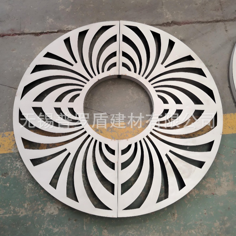 工厂铸铁树篦子 钢板方形护树盖板 镀锌圆形树围 不锈钢树穴格栅