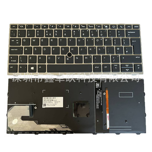 UK for HP 730 G 5 735 G 5 735 G 6 830 G 5 830 G 6 836 G5 keyboard