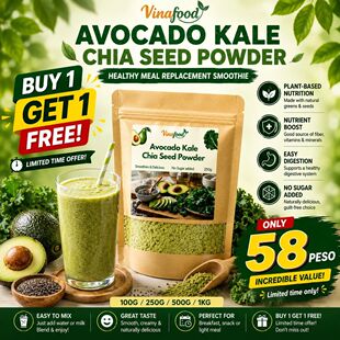 �羳���Qţ�͹����¸��{�恆�ѷ� Avocado Kale Chia Seed Powder