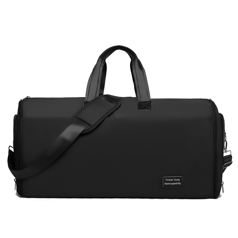 Transfronterizos nuevos trajes de mano de alta capacidad bolsa de almacenamiento de trajes bolsa de viaje bolsa de ropa plegable bolsa de fitness
