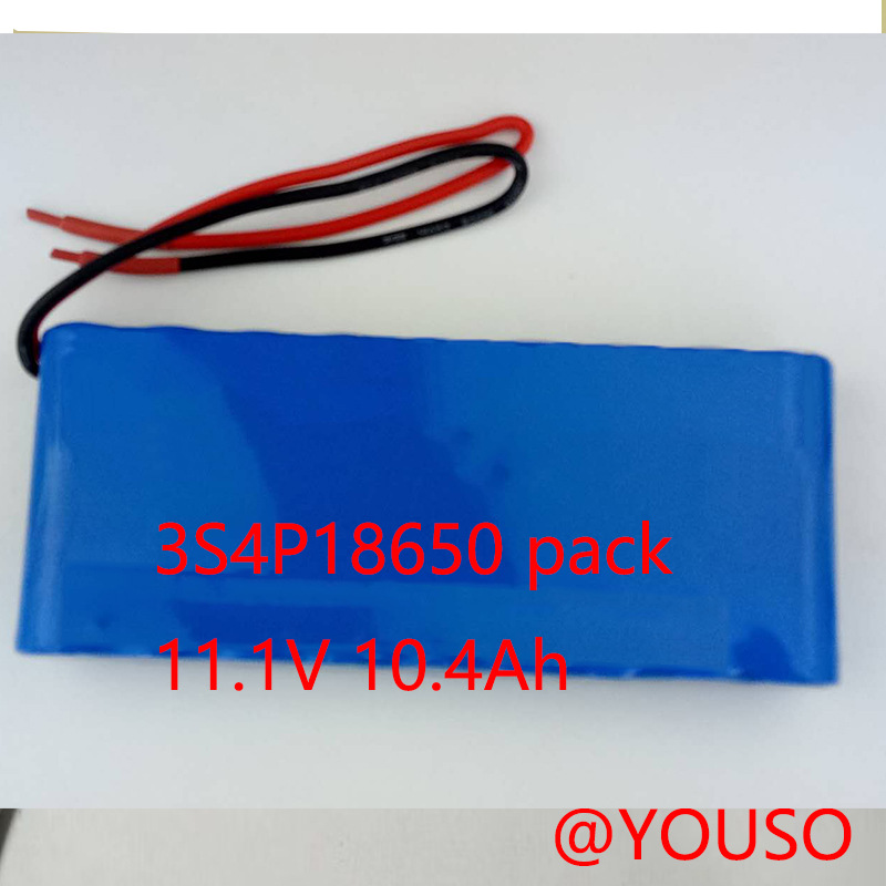 3S4P18650﮵����12V10400mAh﮵����