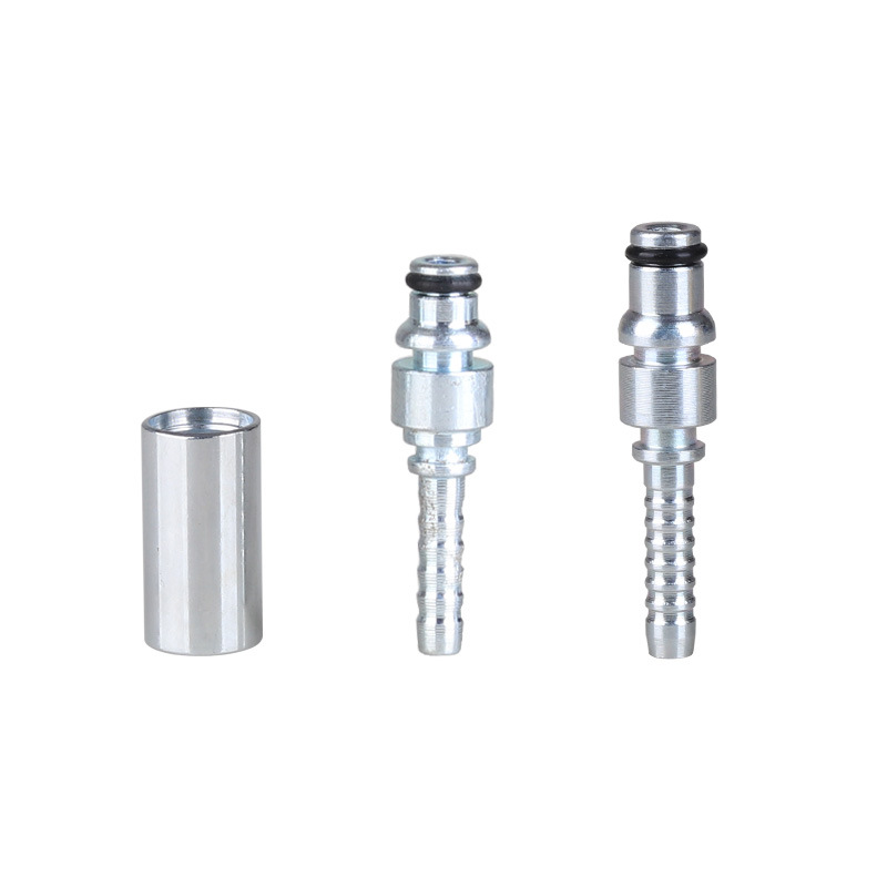 Venta directa de fábrica diámetro interior 6mm Tubo de alta presión conector de latón hidráulico adecuado para lvtian Yili 345 serie lavadora de coches tubería