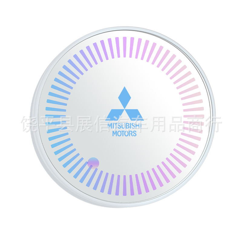 Aplicable a Mitsubishi outlander Pajero ala shenyige coche luminoso taza de agua estera LED faro colorido image 9