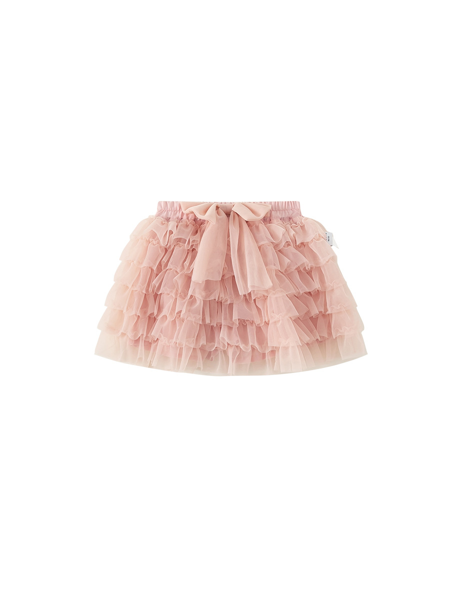 Yoobao ropa infantil para mujeres falda corta de bebé verano nuevo niño y mediano Tutu falda princesa mallas falda convexa