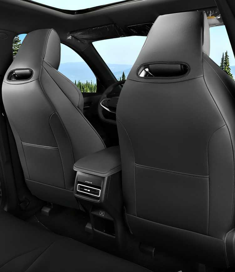 2026 Changan UNIZ Blue Whale Smart Electric iDD Special Car Seat Covers - Superior/Exquisite Edition All-Season Full-Coverage Cushions