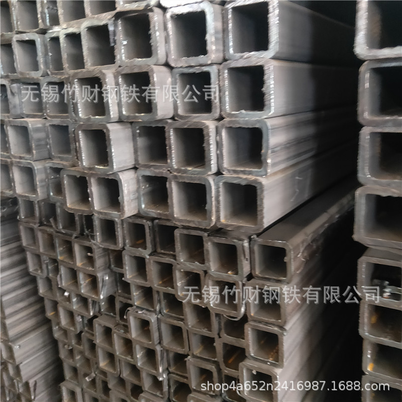 钢材方钢管40*40*5mm镀锌方通45*45*4mm光亮方铁管50*50*6冷轧管