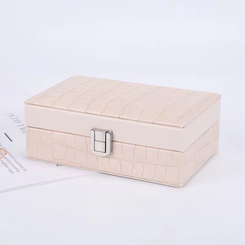 XZ9124 다이아몬드가 없는 고급 다기능 보석함