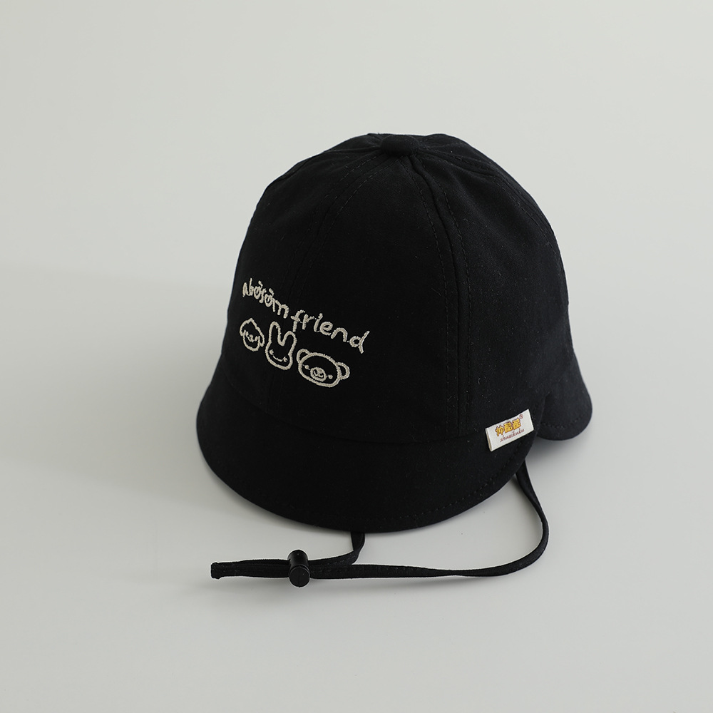 Sombrero de bebé primavera y otoño sombrero pescador sombrero bebé sombrero de sol lindo super lindo sombrero de baño para hombres y mujeres delgado 2025 nuevo