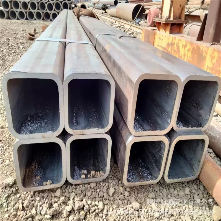 Q345D/E低温无缝方钢管 Q345D大口径方形无缝管350*350*12