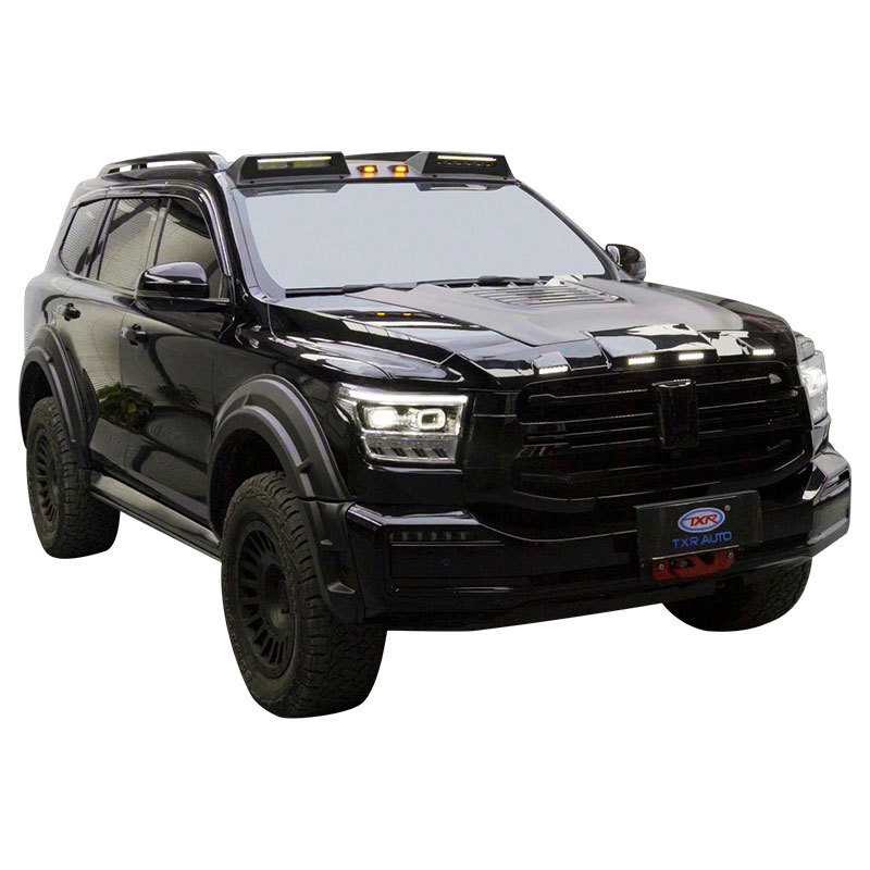 TXR aplicable tanque 500 400 300 lámpara de streamer modificada cubierta de la máquina de bloqueo de grava foco de techo accesorios de automóvil