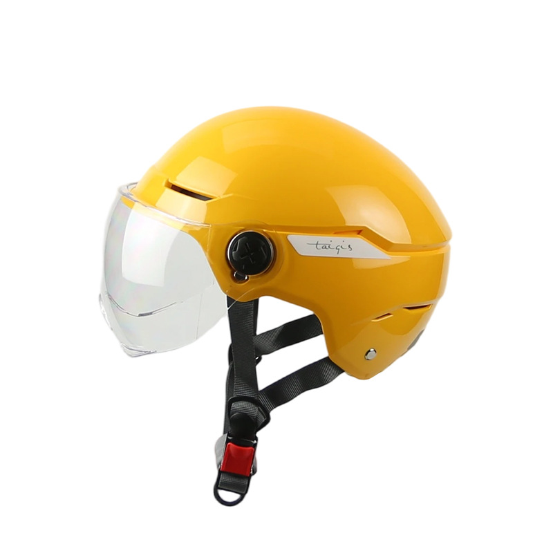 Vehicle Helmet | Universal Motosiklet kaskı (dəbilqə) - yellow-light